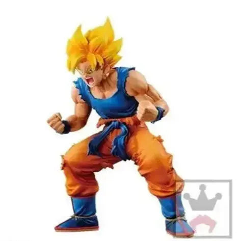 FIGURINE OCCASION DRAGON BALL - SON GOKU SSJ DRAMATIC SHOWCASE - BANPRESTO - Flo'Kaze