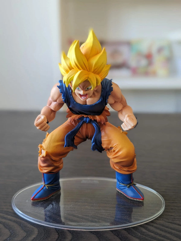 FIGURINE OCCASION DRAGON BALL - SON GOKU SSJ DRAMATIC SHOWCASE - BANPRESTO - Flo'Kaze