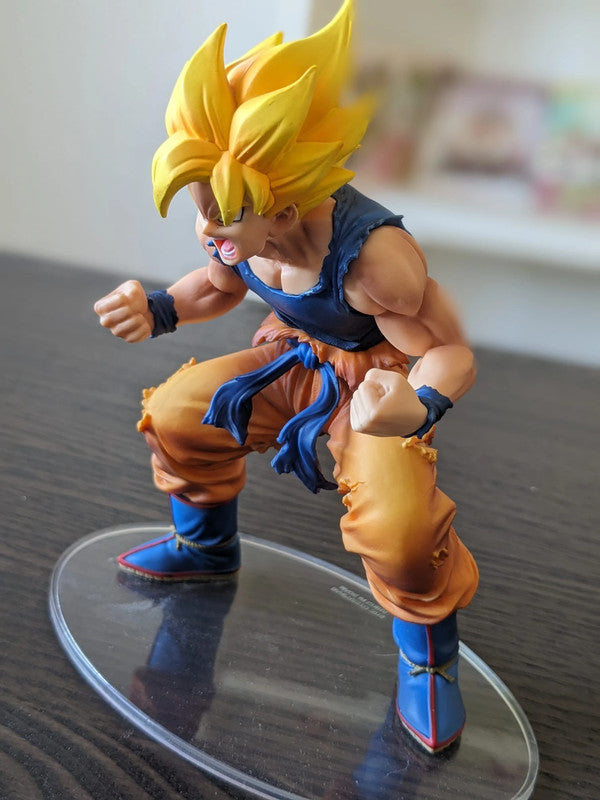 FIGURINE OCCASION DRAGON BALL - SON GOKU SSJ DRAMATIC SHOWCASE - BANPRESTO - Flo'Kaze