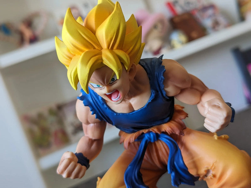 FIGURINE OCCASION DRAGON BALL - SON GOKU SSJ DRAMATIC SHOWCASE - BANPRESTO - Flo'Kaze