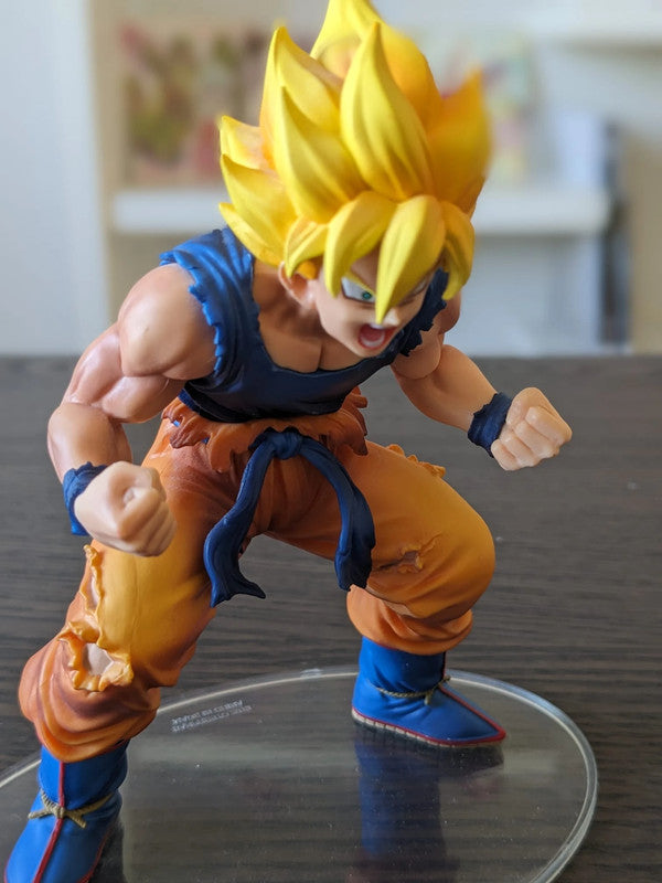 FIGURINE OCCASION DRAGON BALL - SON GOKU SSJ DRAMATIC SHOWCASE - BANPRESTO - Flo'Kaze
