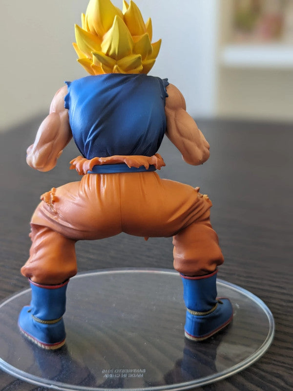 FIGURINE OCCASION DRAGON BALL - SON GOKU SSJ DRAMATIC SHOWCASE - BANPRESTO - Flo'Kaze