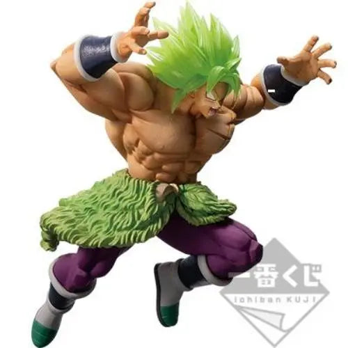 FIGURINE OCCASION DRAGON BALL SUPER - BROLY FULL POWER SAIYAN BATTLE LOT A - ICHIBAN KUJI Flo'Kaze