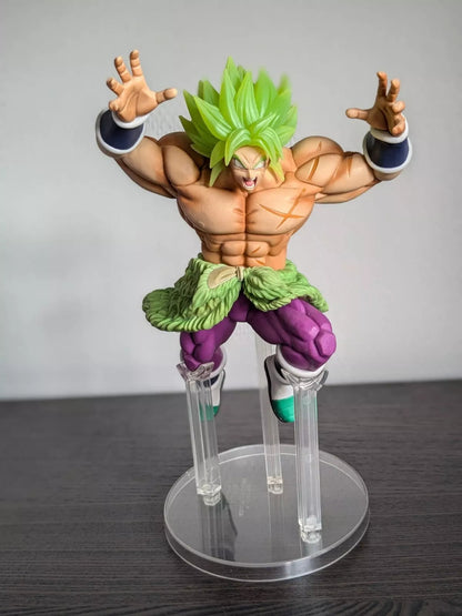 FIGURINE OCCASION DRAGON BALL SUPER - BROLY FULL POWER SAIYAN BATTLE LOT A - ICHIBAN KUJI Flo'Kaze