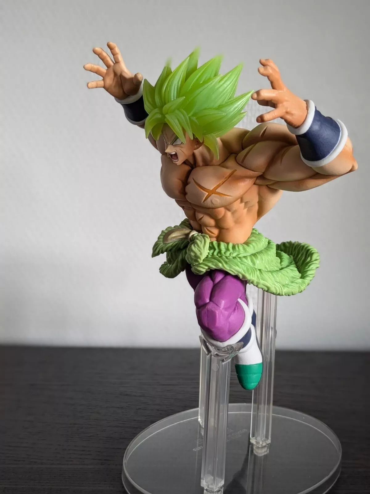 FIGURINE OCCASION DRAGON BALL SUPER - BROLY FULL POWER SAIYAN BATTLE LOT A - ICHIBAN KUJI Flo'Kaze