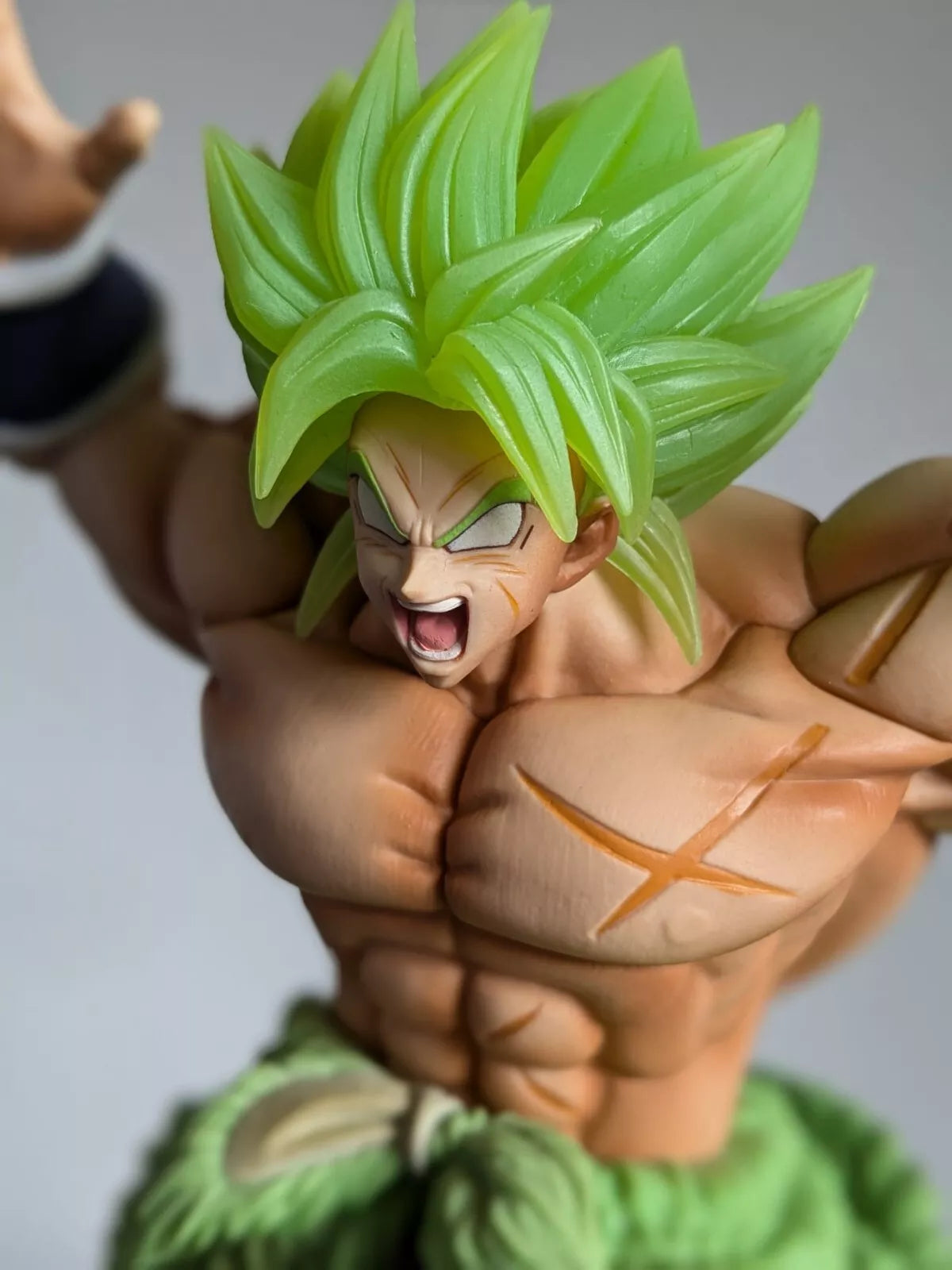 FIGURINE OCCASION DRAGON BALL SUPER - BROLY FULL POWER SAIYAN BATTLE LOT A - ICHIBAN KUJI Flo'Kaze