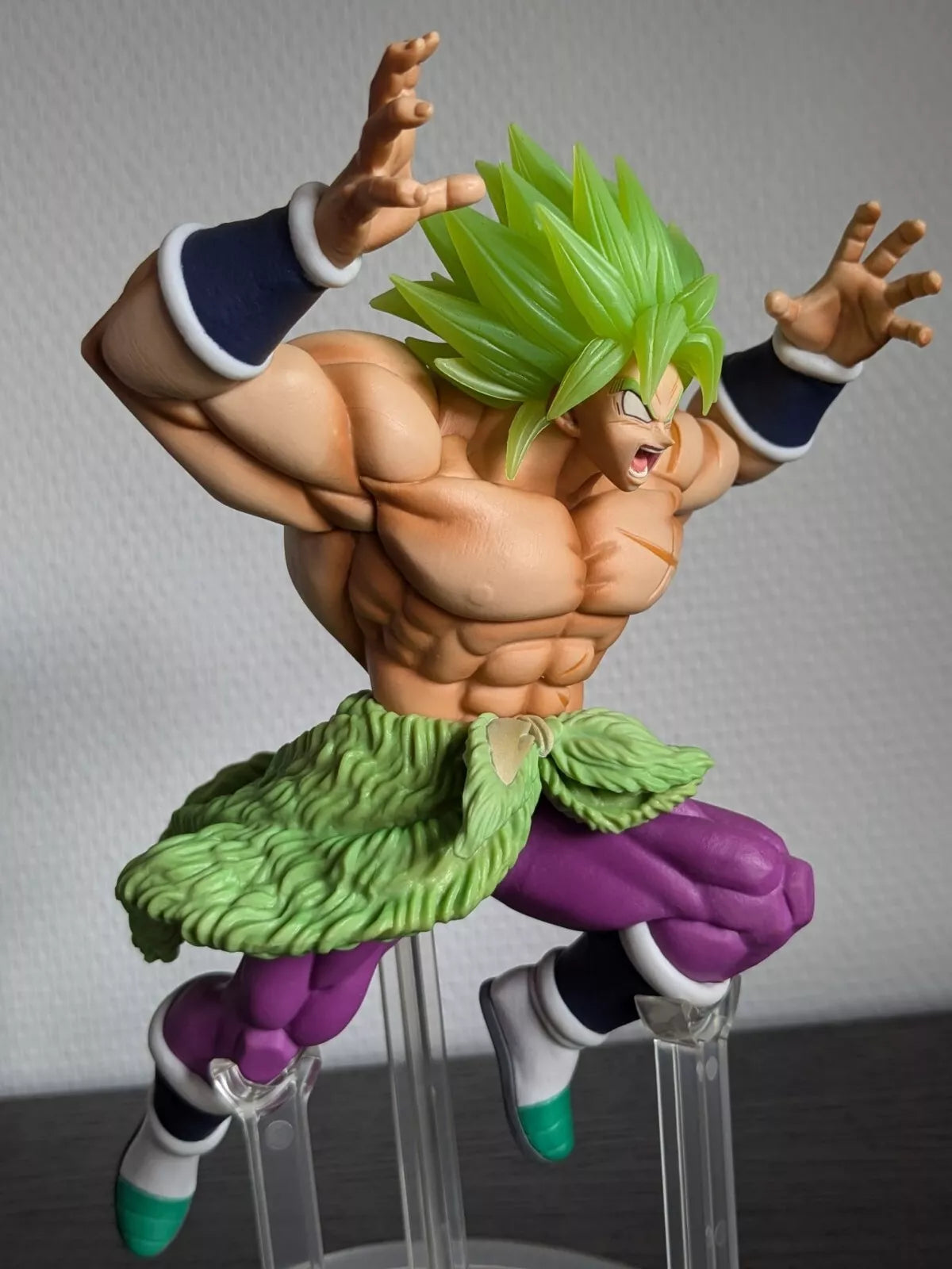 FIGURINE OCCASION DRAGON BALL SUPER - BROLY FULL POWER SAIYAN BATTLE LOT A - ICHIBAN KUJI Flo'Kaze