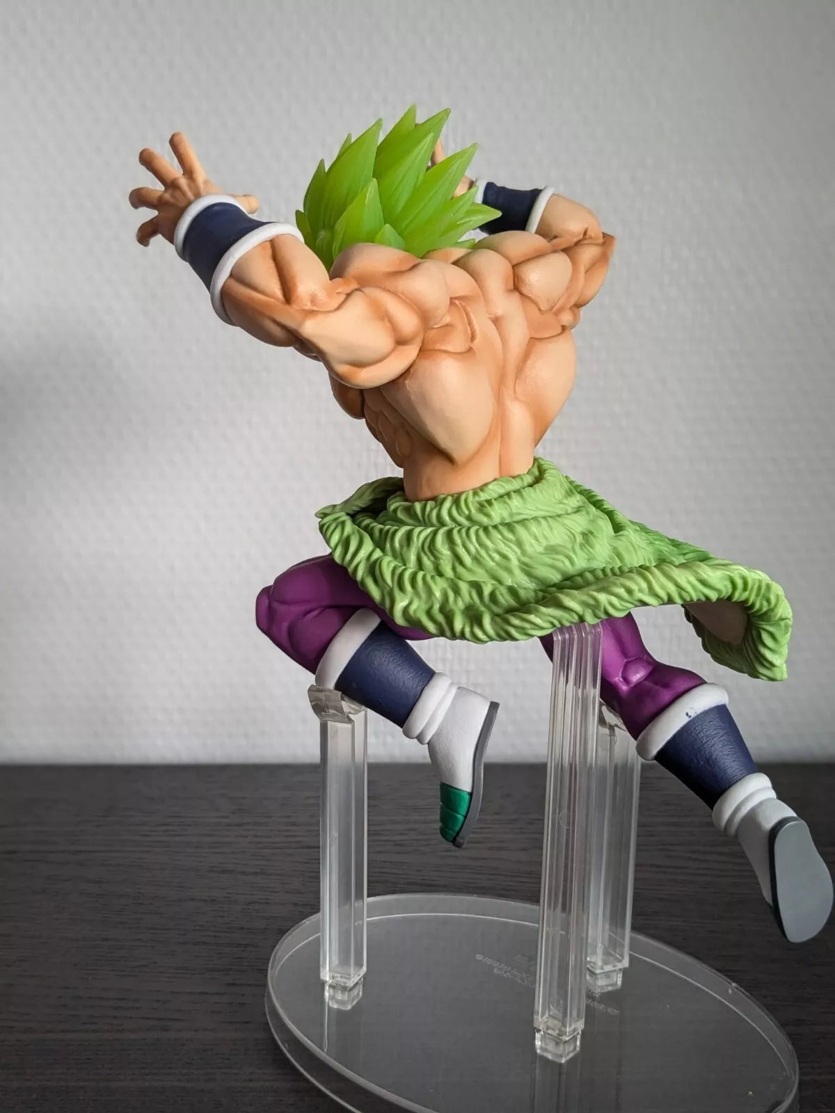 FIGURINE OCCASION DRAGON BALL SUPER - BROLY FULL POWER SAIYAN BATTLE LOT A - ICHIBAN KUJI Flo'Kaze