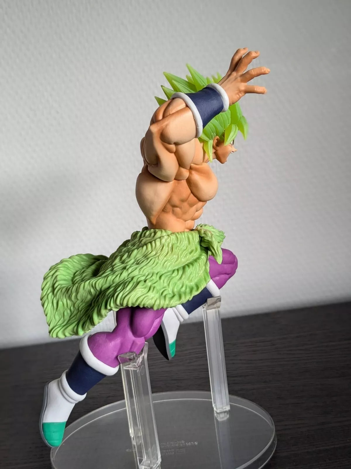 FIGURINE OCCASION DRAGON BALL SUPER - BROLY FULL POWER SAIYAN BATTLE LOT A - ICHIBAN KUJI Flo'Kaze
