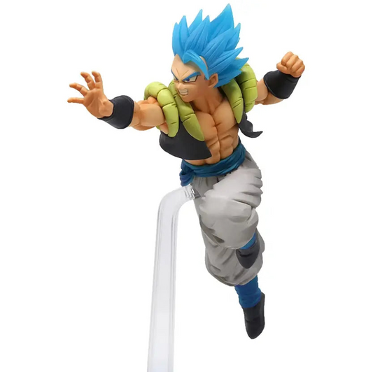 FIGURINE OCCASION DRAGON BALL SUPER - GOGETA SUPER SAIYAN GOD DECISIVE BATTLE LOT B - ICHIBAN KUJI Flo'Kaze