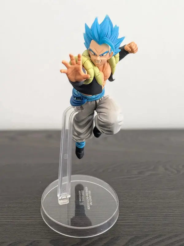 FIGURINE OCCASION DRAGON BALL SUPER - GOGETA SUPER SAIYAN GOD DECISIVE BATTLE LOT B - ICHIBAN KUJI Flo'Kaze