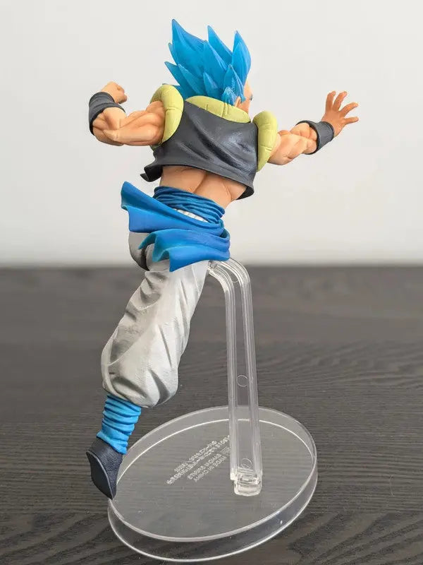 FIGURINE OCCASION DRAGON BALL SUPER - GOGETA SUPER SAIYAN GOD DECISIVE BATTLE LOT B - ICHIBAN KUJI Flo'Kaze