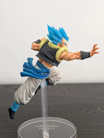 FIGURINE OCCASION DRAGON BALL SUPER - GOGETA SUPER SAIYAN GOD DECISIVE BATTLE LOT B - ICHIBAN KUJI Flo'Kaze