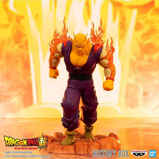 FIGURINE OCCASION DRAGON BALL SUPER - ORANGE PICCOLO HISTORY BOX VOL.7 - BANPRESTO Flo'Kaze