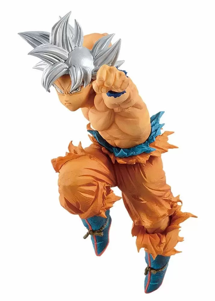 FIGURINE OCCASION DRAGON BALL SUPER - SON GOKU BWFC ULTRA INSTINCT - BANPRESTO Flo'Kaze