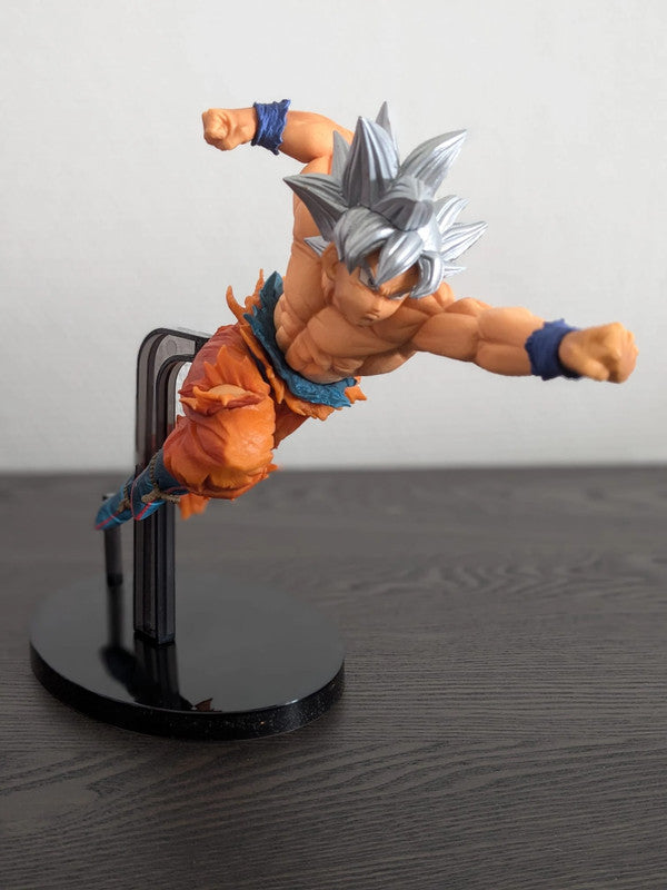 FIGURINE OCCASION DRAGON BALL SUPER - SON GOKU BWFC ULTRA INSTINCT - BANPRESTO Flo'Kaze