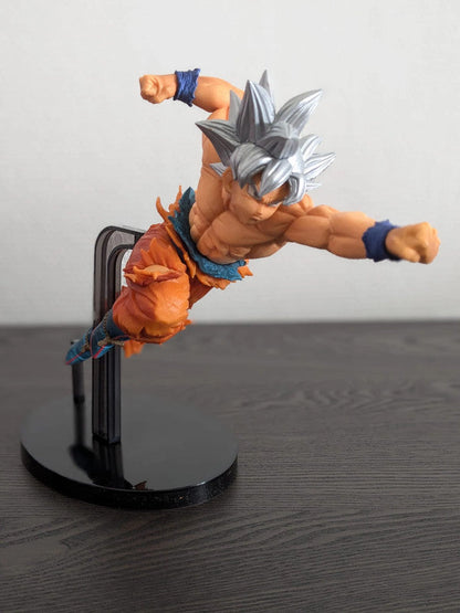 FIGURINE OCCASION DRAGON BALL SUPER - SON GOKU BWFC ULTRA INSTINCT - BANPRESTO Flo'Kaze
