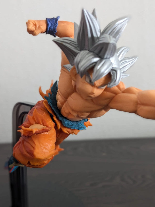 FIGURINE OCCASION DRAGON BALL SUPER - SON GOKU BWFC ULTRA INSTINCT - BANPRESTO Flo'Kaze