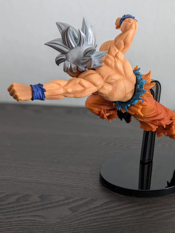 FIGURINE OCCASION DRAGON BALL SUPER - SON GOKU BWFC ULTRA INSTINCT - BANPRESTO - Flo'Kaze