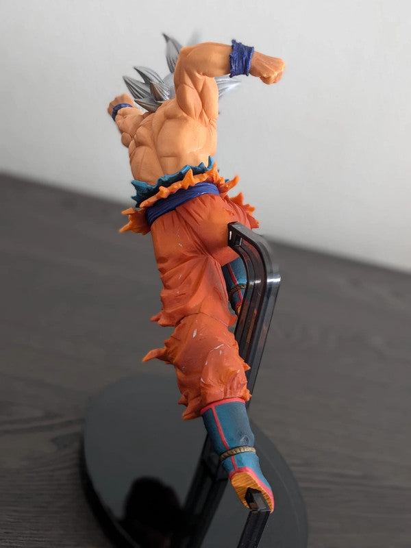 FIGURINE OCCASION DRAGON BALL SUPER - SON GOKU BWFC ULTRA INSTINCT - BANPRESTO Flo'Kaze
