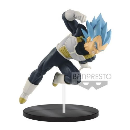 FIGURINE OCCASION DRAGON BALL - VEGETA SUPER SAIYAN GOD ULTIMATE SOLDIERS VOL.3 - BANPRESTO Flo'Kaze