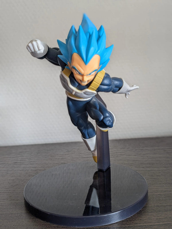 FIGURINE OCCASION DRAGON BALL - VEGETA SUPER SAIYAN GOD ULTIMATE SOLDIERS VOL.3 - BANPRESTO Flo'Kaze
