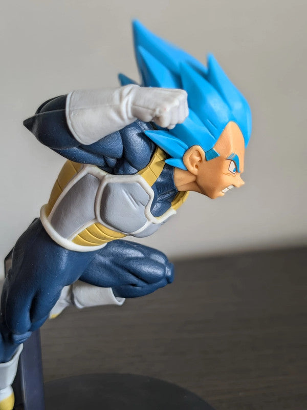 FIGURINE OCCASION DRAGON BALL - VEGETA SUPER SAIYAN GOD ULTIMATE SOLDIERS VOL.3 - BANPRESTO Flo'Kaze
