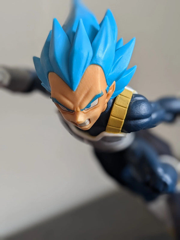 FIGURINE OCCASION DRAGON BALL - VEGETA SUPER SAIYAN GOD ULTIMATE SOLDIERS VOL.3 - BANPRESTO Flo'Kaze