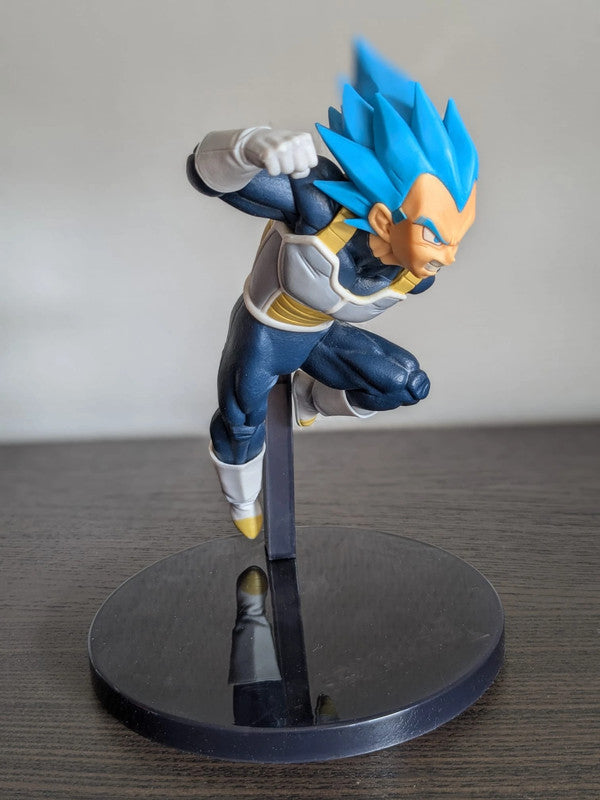 FIGURINE OCCASION DRAGON BALL - VEGETA SUPER SAIYAN GOD ULTIMATE SOLDIERS VOL.3 - BANPRESTO Flo'Kaze