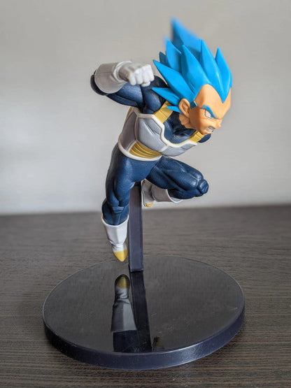 FIGURINE OCCASION DRAGON BALL - VEGETA SUPER SAIYAN GOD ULTIMATE SOLDIERS VOL.3 - BANPRESTO Flo'Kaze