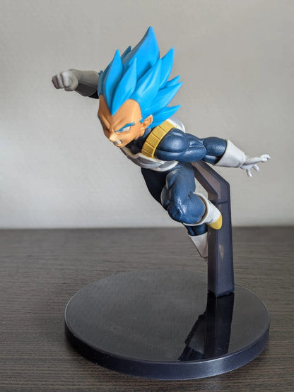 FIGURINE OCCASION DRAGON BALL - VEGETA SUPER SAIYAN GOD ULTIMATE SOLDIERS VOL.3 - BANPRESTO Flo'Kaze