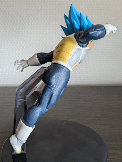 FIGURINE OCCASION DRAGON BALL - VEGETA SUPER SAIYAN GOD ULTIMATE SOLDIERS VOL.3 - BANPRESTO Flo'Kaze