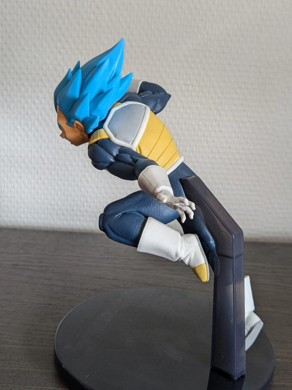 FIGURINE OCCASION DRAGON BALL - VEGETA SUPER SAIYAN GOD ULTIMATE SOLDIERS VOL.3 - BANPRESTO Flo'Kaze