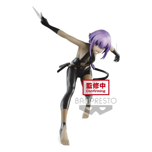 FIGURINE OCCASION FATE/GRAND ORDER - HASSAN SERVANT OF THE SERENITY - BANPRESTO - Flo'Kaze