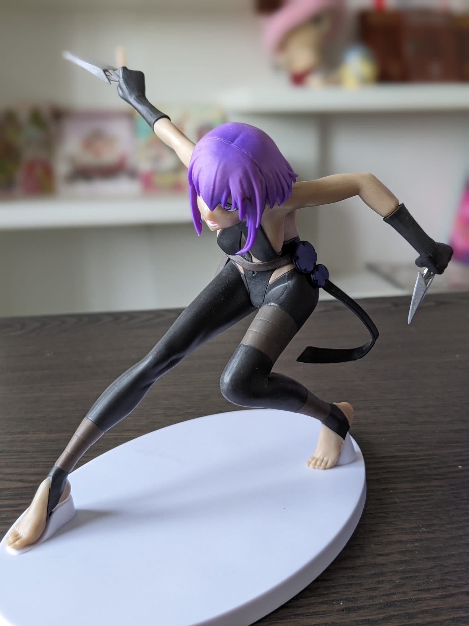 FIGURINE OCCASION FATE/GRAND ORDER - HASSAN SERVANT OF THE SERENITY - BANPRESTO - Flo'Kaze