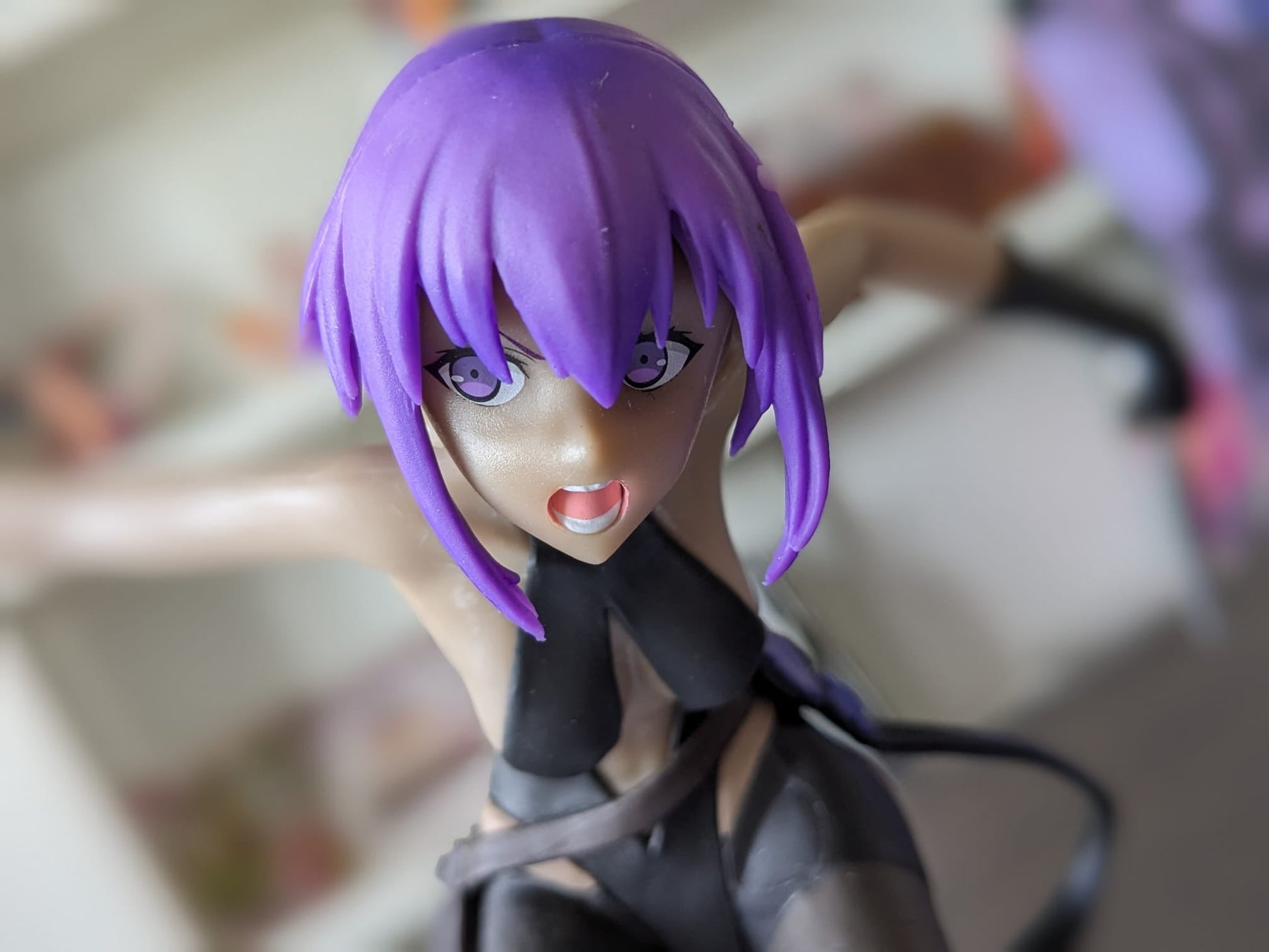 FIGURINE OCCASION FATE/GRAND ORDER - HASSAN SERVANT OF THE SERENITY - BANPRESTO - Flo'Kaze