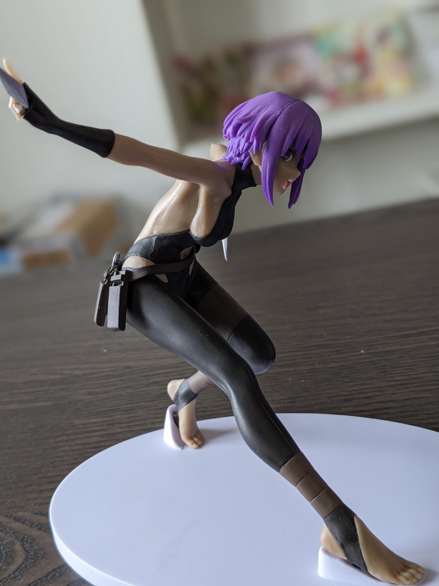 FIGURINE OCCASION FATE/GRAND ORDER - HASSAN SERVANT OF THE SERENITY - BANPRESTO - Flo'Kaze