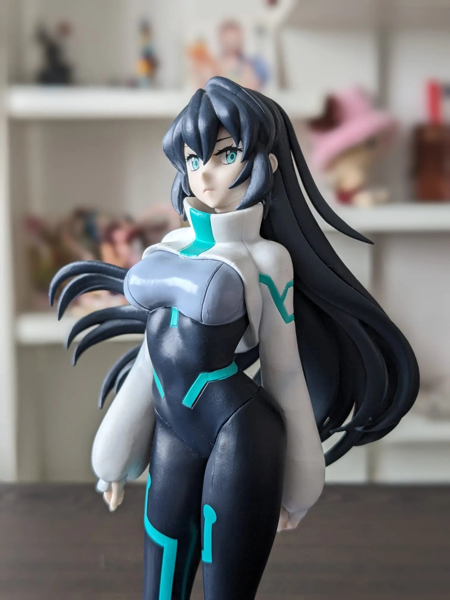 FIGURINE OCCASION GUNDAM BUILD DIVERS RE:RISE - MAY EXQ - BANPRESTO - Flo'Kaze