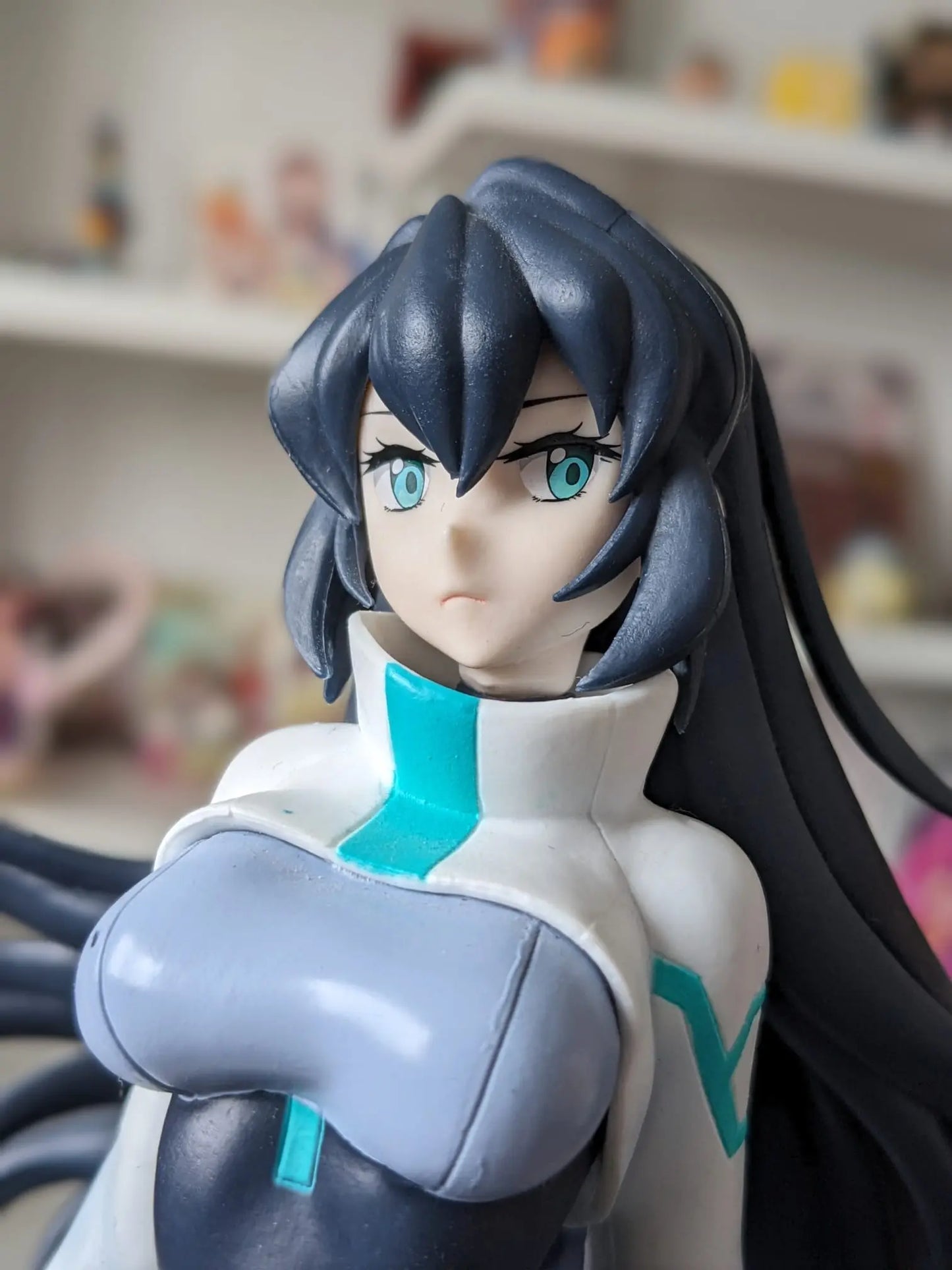 FIGURINE OCCASION GUNDAM BUILD DIVERS RE:RISE - MAY EXQ - BANPRESTO - Flo'Kaze
