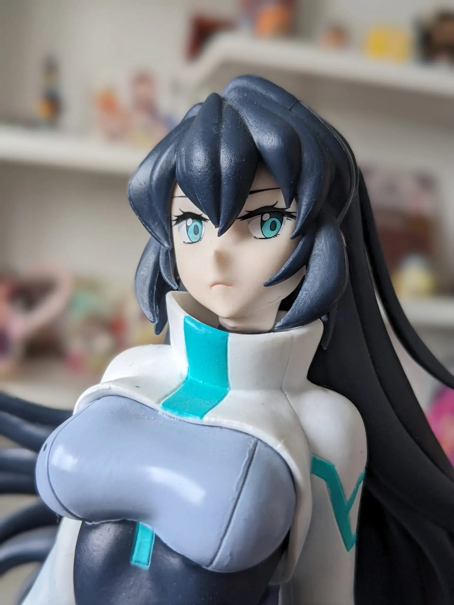 FIGURINE OCCASION GUNDAM BUILD DIVERS RE:RISE - MAY EXQ - BANPRESTO - Flo'Kaze