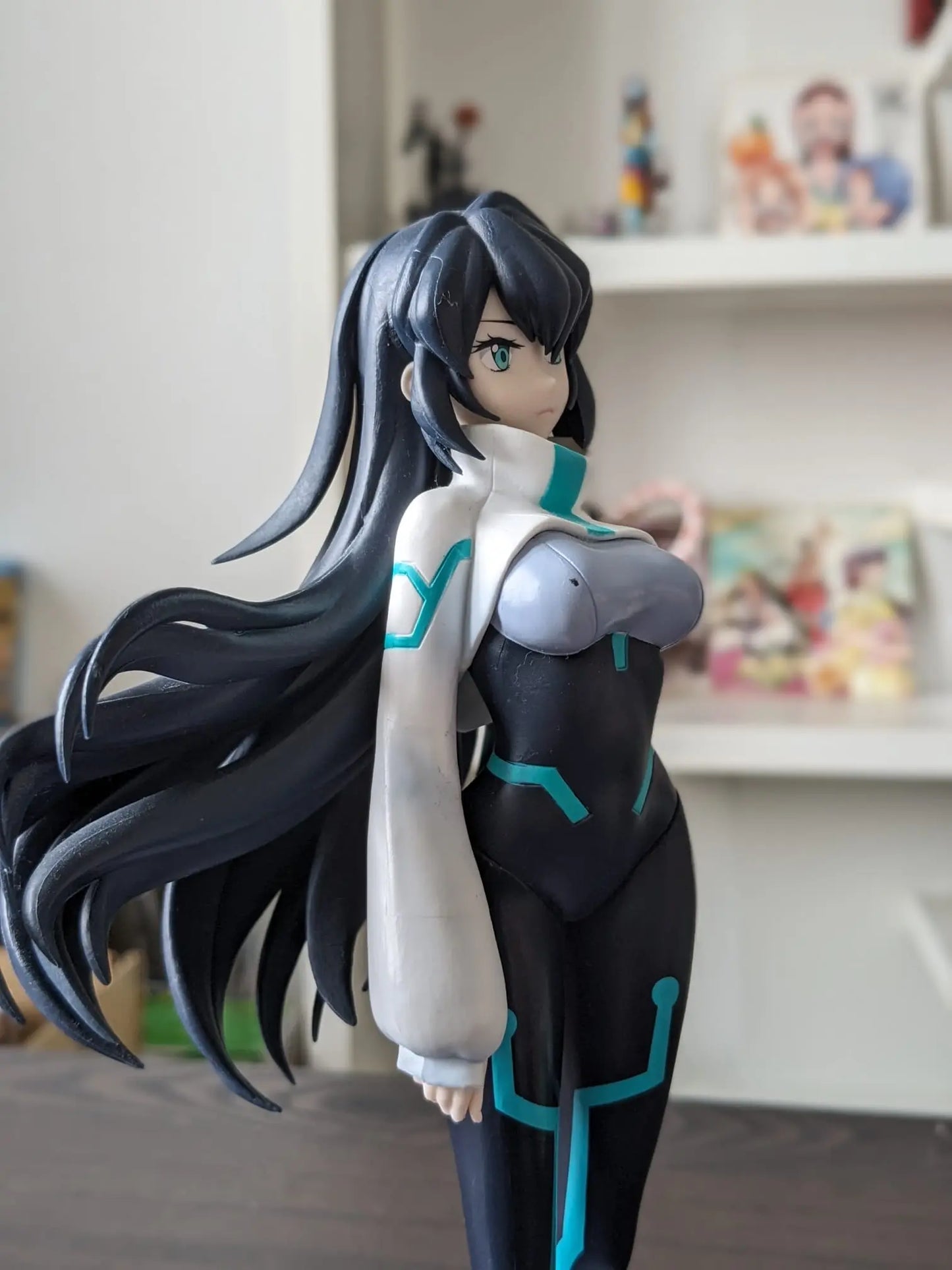 FIGURINE OCCASION GUNDAM BUILD DIVERS RE:RISE - MAY EXQ - BANPRESTO - Flo'Kaze