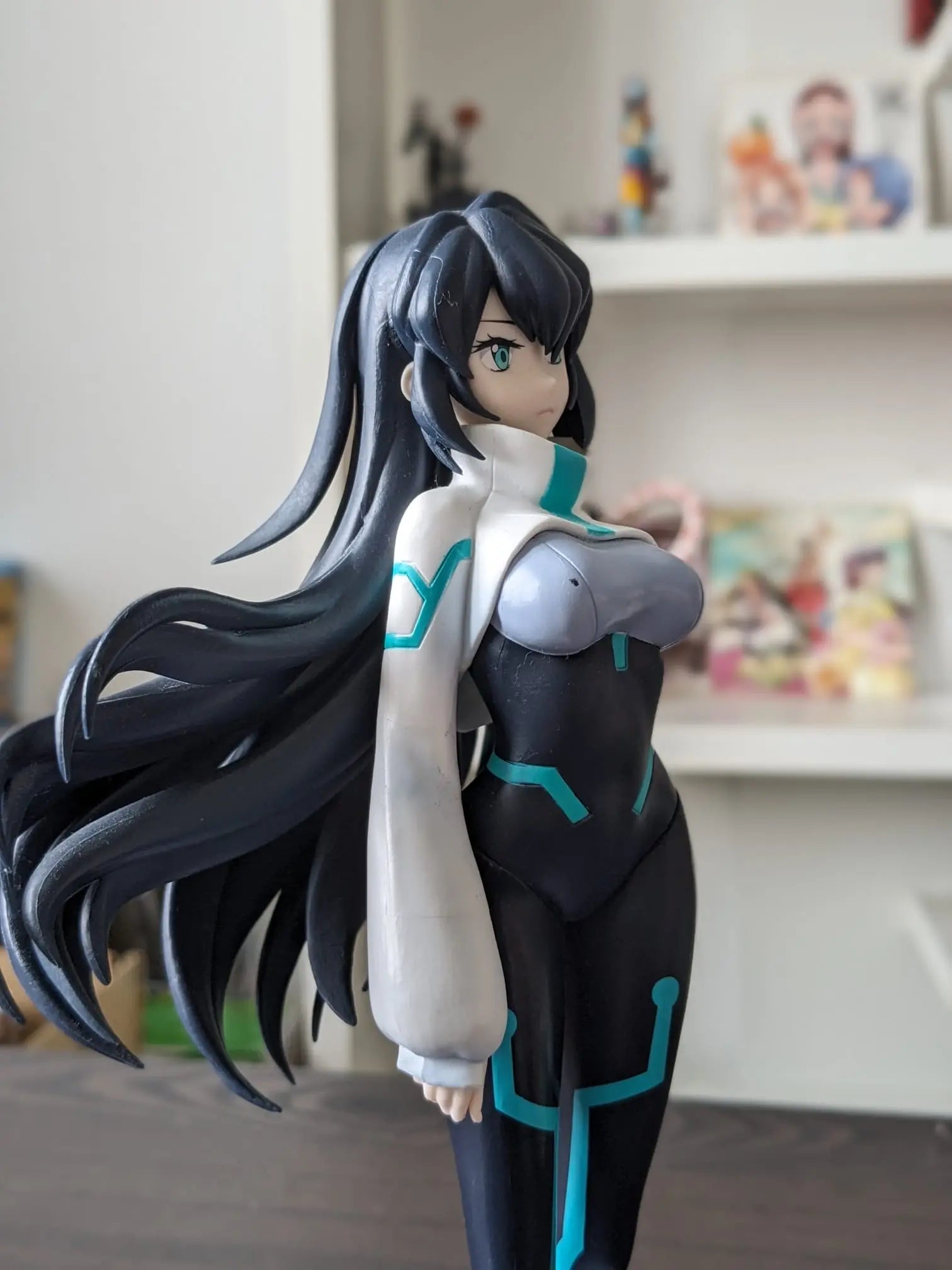 FIGURINE OCCASION GUNDAM BUILD DIVERS RE:RISE - MAY EXQ - BANPRESTO - Flo'Kaze