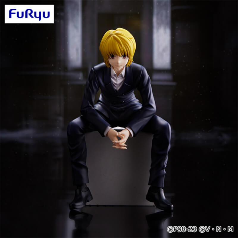 FIGURINE OCCASION HUNTERXHUNTER - KURAPIKA NOODLE STOPPER - FURYU Flo'Kaze