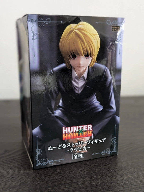 FIGURINE OCCASION HUNTERXHUNTER - KURAPIKA NOODLE STOPPER - FURYU Flo'Kaze
