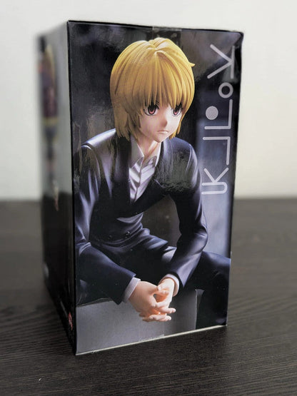 FIGURINE OCCASION HUNTERXHUNTER - KURAPIKA NOODLE STOPPER - FURYU Flo'Kaze