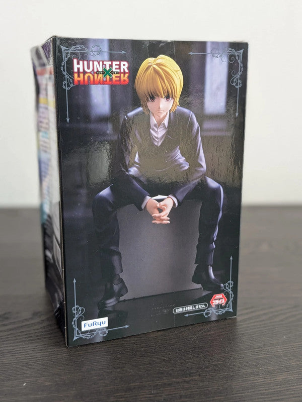 FIGURINE OCCASION HUNTERXHUNTER - KURAPIKA NOODLE STOPPER - FURYU Flo'Kaze
