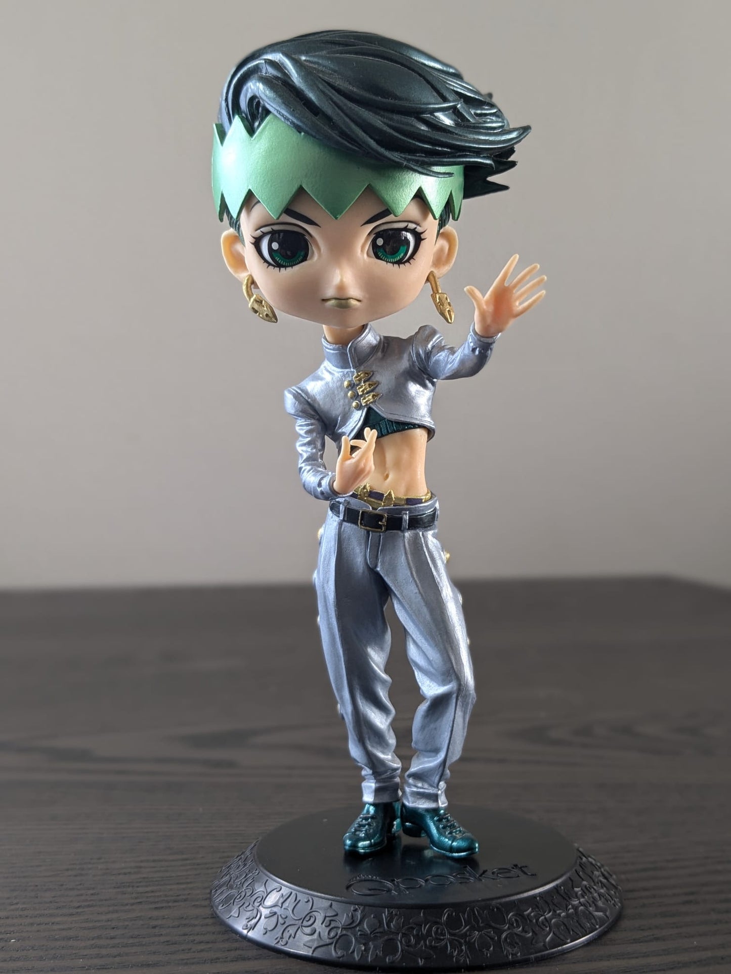 FIGURINE OCCASION JOJO'S BIZARRE ADVENTURE - QPOSKET KISHIBE RO - BANPRESTO - Flo'Kaze