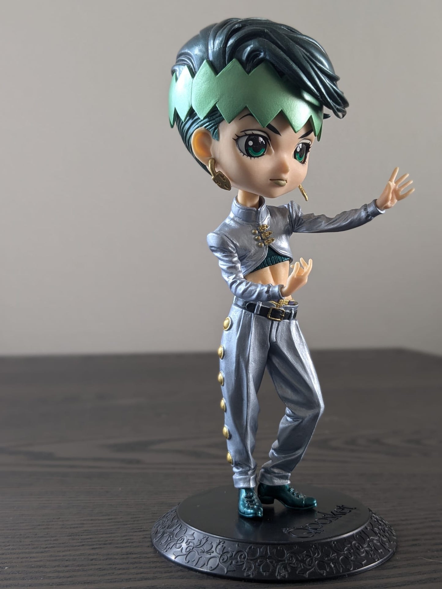 FIGURINE OCCASION JOJO'S BIZARRE ADVENTURE - QPOSKET KISHIBE RO - BANPRESTO - Flo'Kaze