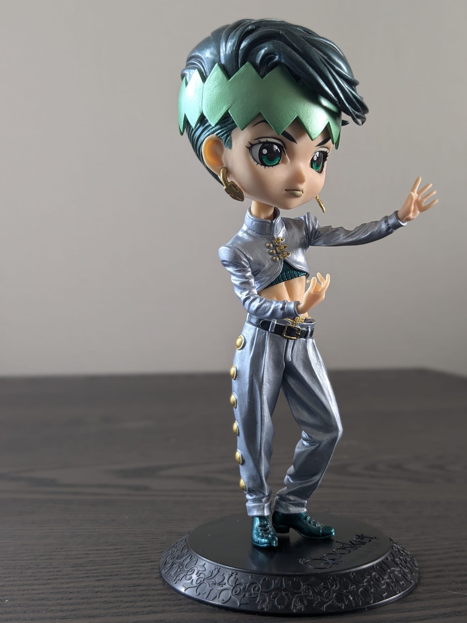 FIGURINE OCCASION JOJO'S BIZARRE ADVENTURE - QPOSKET KISHIBE RO - BANPRESTO - Flo'Kaze