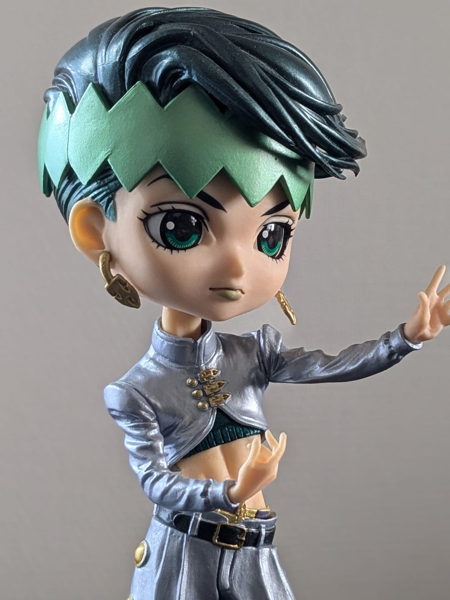 FIGURINE OCCASION JOJO'S BIZARRE ADVENTURE - QPOSKET KISHIBE RO - BANPRESTO - Flo'Kaze